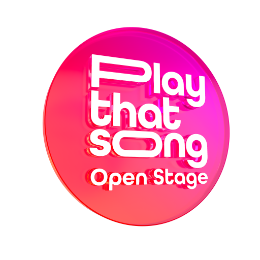 Play that Song Open Stage logo